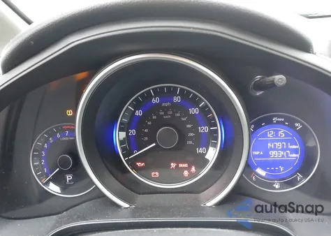 2015 Honda Fit Ex/Ex-L из США, поврежденный, VIN 3HGGK5H84FM773125